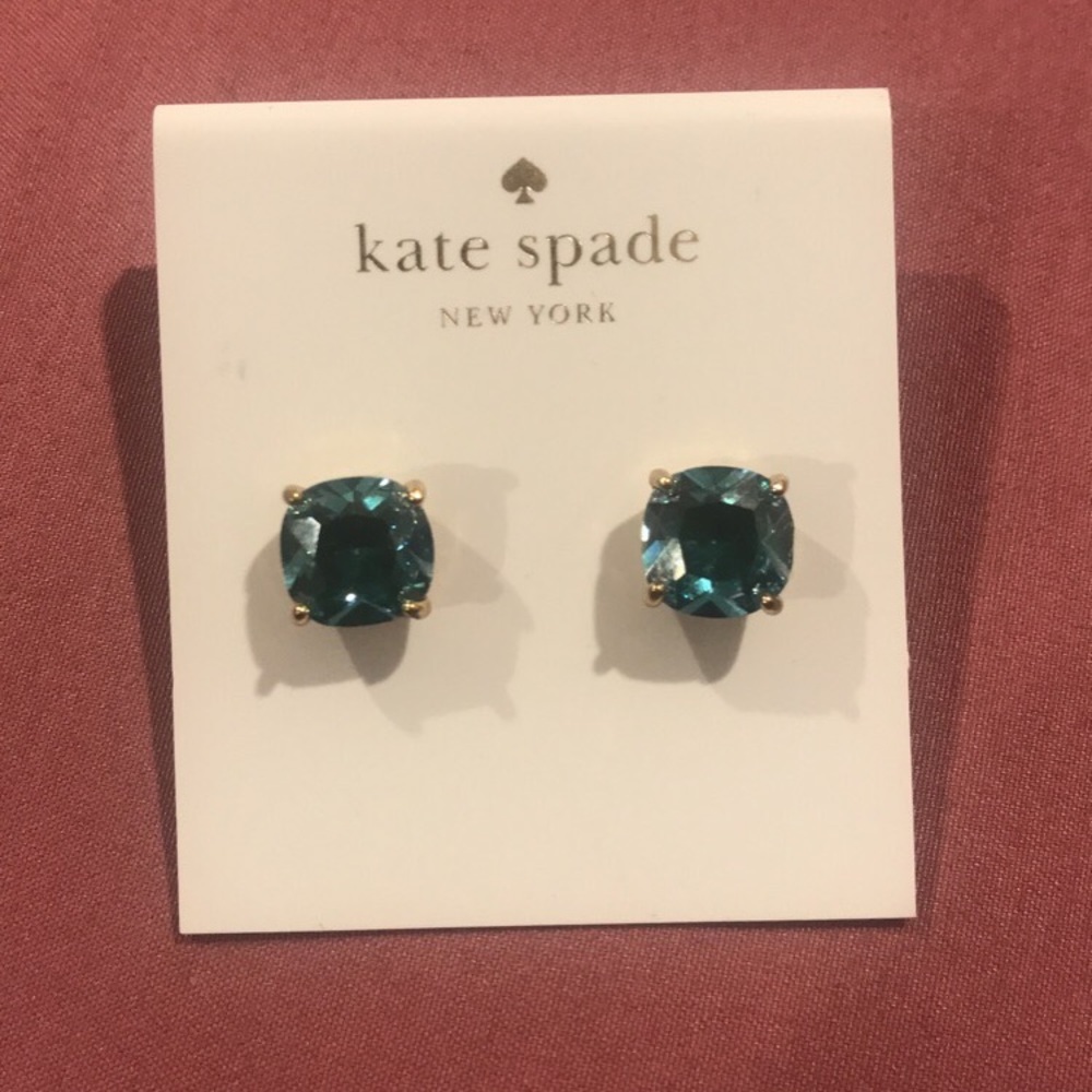 Kate Spade Teal Studs